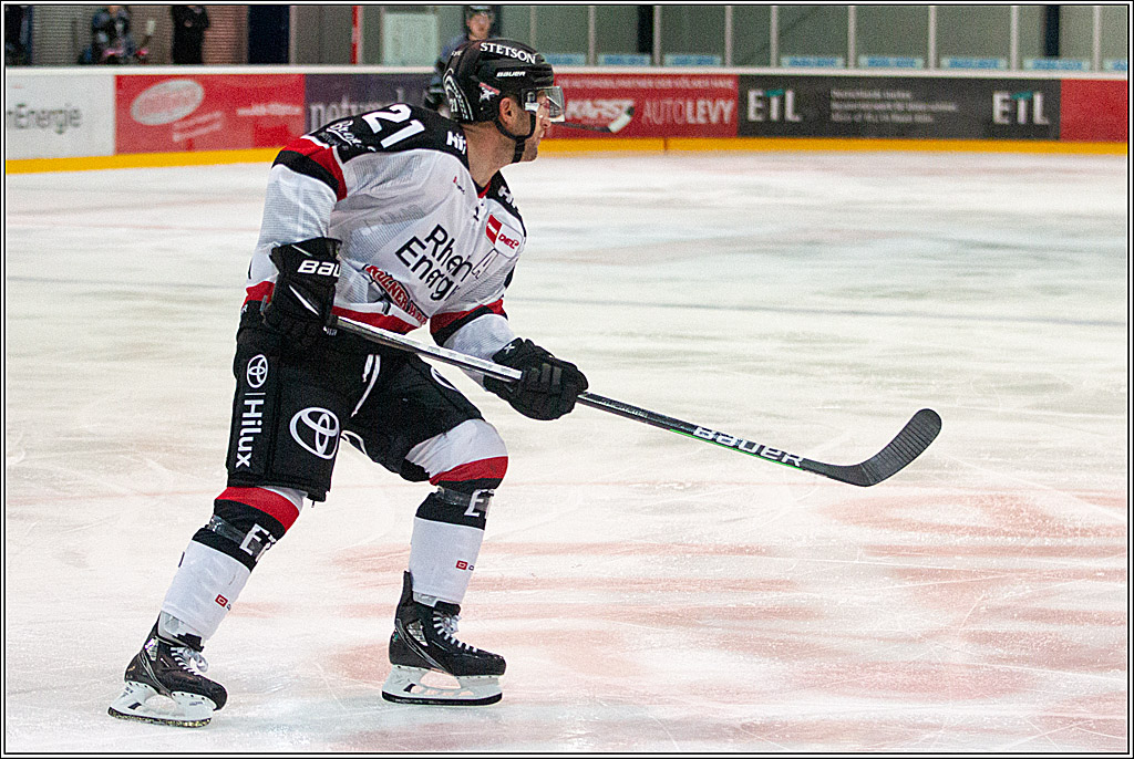 PENNY DEL;  Koelner Haie - Aalborg Pirates; Koeln, 21.08.2021